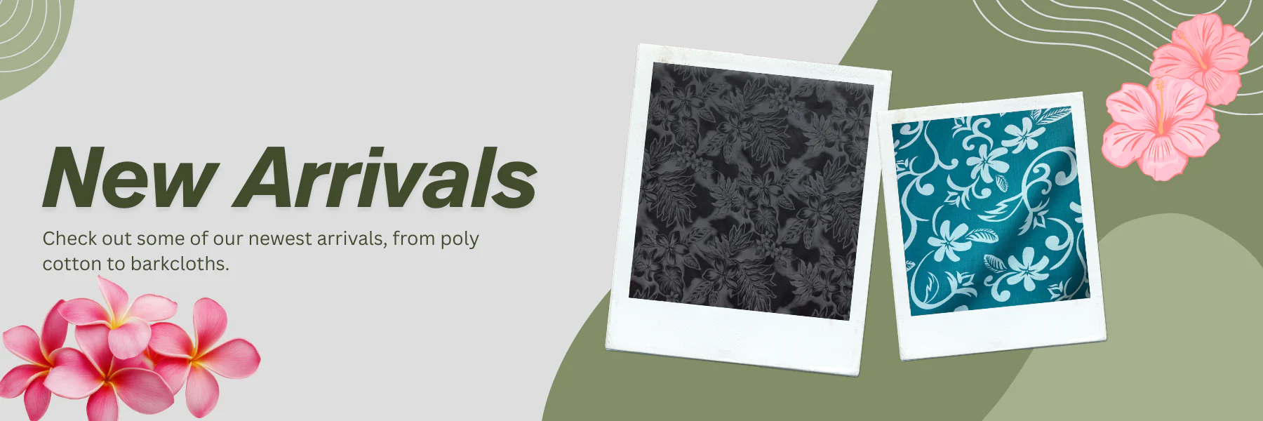 Authentic Polynesian Prints, Worldwide Delivery